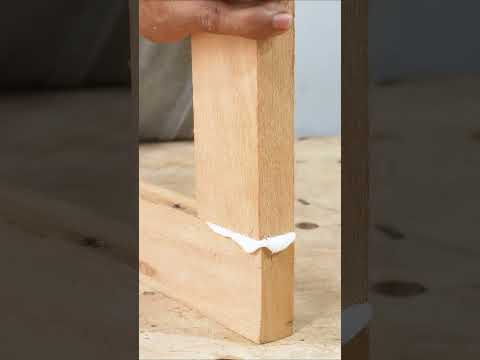 The Best Woodworking Folding 3D Table #shorts  #diy #wood #woodworkingshop #woodworker