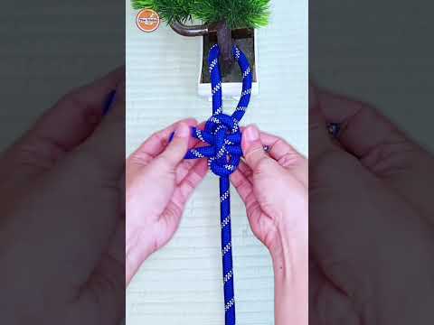 How to tie knots rope diy at home #diy #viral #shorts ep515