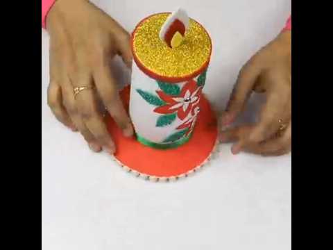 Easy Christmas Craft 🎄 #christmascrafts #diy #youtubeshorts #shorts #short #trending #viral #craft