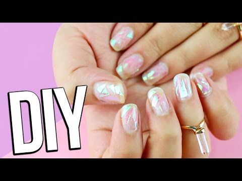 DIY GLASS NAILS