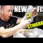 UNBOXING CRAZY FISH!! (more stingrays for monster aquarium!!!)