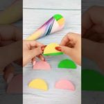 Easy paper craft ideas – Paper crafts – Paper DIY – School crafts – Paper tricks  #3ddiy #100diy