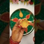 Aarti thali decoration #shorts #diy #priyazkorner