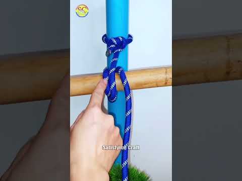How to tie Knots rope diy idea for you #diy #viral #shorts ep537
