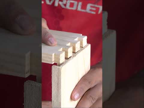 DIY Wooden Finger Joinery Jig #shorts #woodworking #diy  #wood #japanesejoint #woodworker