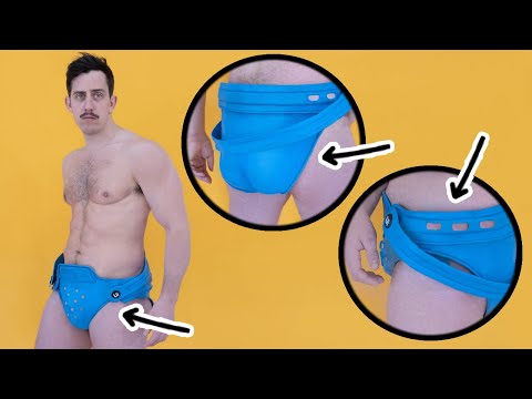 i made horrible crocs inspired underwear