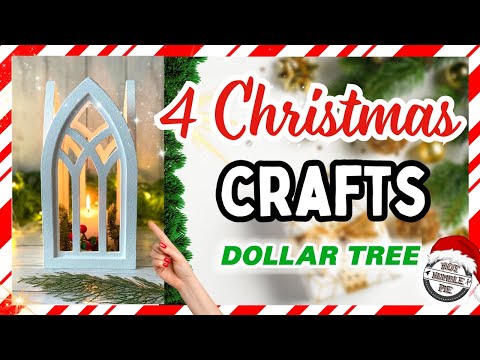 Gorgeous DIY Christmas Decorations! Dollar Tree Christmas DIY 2023 | CHRISTMAS CRAFTS