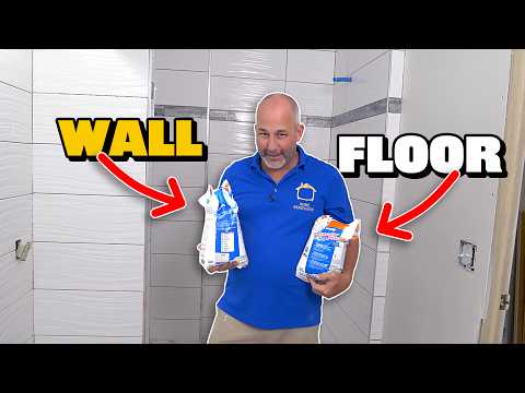 Grout Your Floor and Wall Tile (Everything You Need to Know)