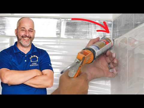 How to Silicone a Shower | DIY
