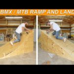 How To Build a 4 Foot Bike Ramp and Landing | BMX, MTB, Dirt Bike