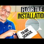 Work With Me Live: Floor Tile in my Home Office