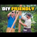 Building a Backyard Privacy Fence With My Son