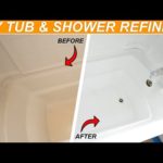 How To Paint / Refinish a Tub and Shower Surround. DIY