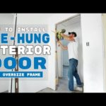 How to Install a Pre-Hung Interior Door for the First Time, Like a Pro!