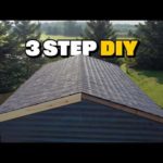 Roof Shingle Install | DIY Backyard Shed