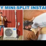 How Install a DIY Mini-Split in a Workshop, Garage, or House | MR Cool Install 2024