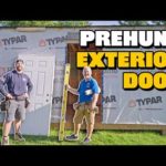 Exterior Door Install | Step by Step Process