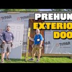 Exterior Door Install | Step by Step Process