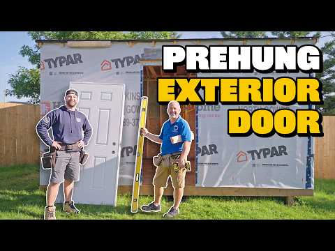 Exterior Door Install | Step by Step Process