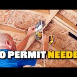 How to Run Permanent Temporary Power to a Shed