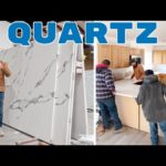 Upgrade Your Kitchen With Custom Quartz Countertops!! How It’s Made & What It Costs