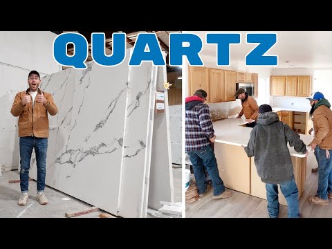 Upgrade Your Kitchen With Custom Quartz Countertops!! How It’s Made & What It Costs