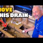 Tub Demolition (Move Drain & Rebuild Floor)