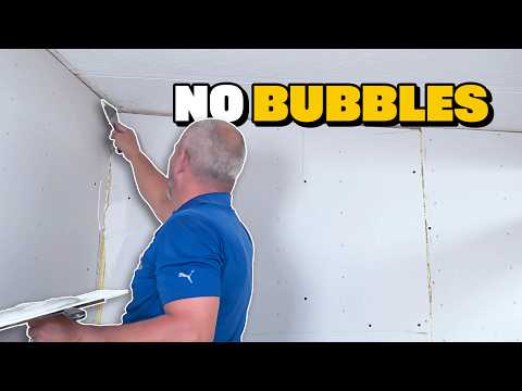 How to Mud an Inside Corner | DIY Drywall
