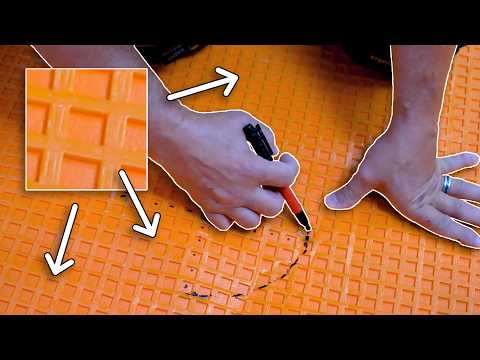 Why You Should use Schluter Ditra on Your Tile Job