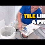 How to Install Bathroom Wall Tile | DIY For Beginners