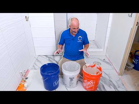 14 Tips for a Perfect Grout Job (Bathroom Tile)