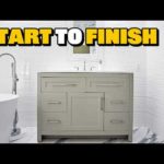 How to Install a Simple Bathroom Vanity