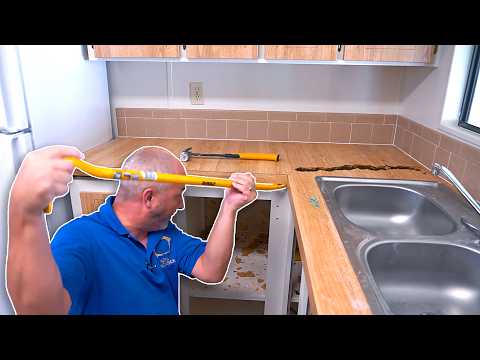 $2500 DIY Kitchen Remodel | Episode 1