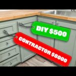 I Rebuilt My Kitchen for $500 (Contractor Quoted $8000)