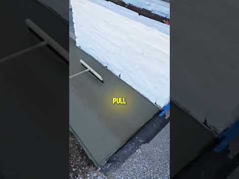 How to save $$$ on a Concrete Walkway