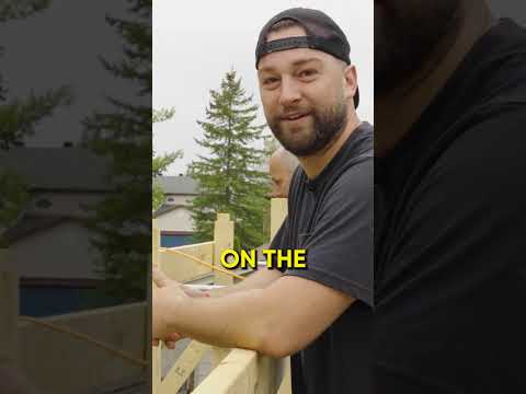 No Instructions for the Beam Install… So Jeff Made His Own Plan