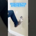 How to Repair Your Drywall Before You Paint