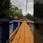 POV: Installing an 800lb Beam with my Son