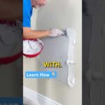 You Don’t Need Pro Tools to Repair Your Drywall