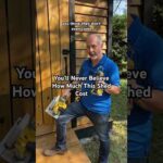 How Much Does It Cost To Build a Shed?