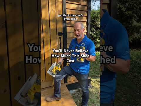 How Much Does It Cost To Build a Shed?