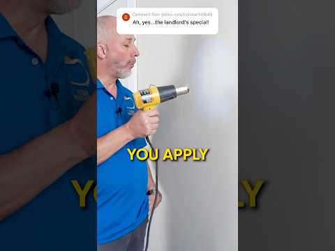 Is This The Best Drywall Patch Ever?