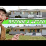 Before & After: Outdated to Modern Home Renovation Tour