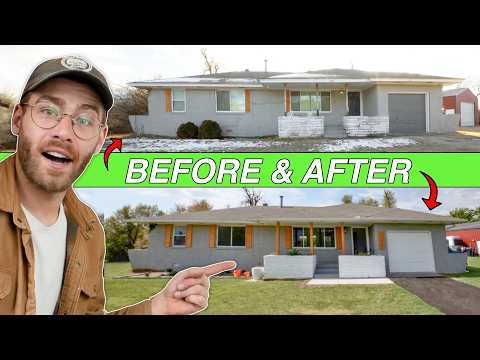 Before & After: Outdated to Modern Home Renovation Tour