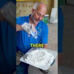 Mixing Drywall Mud Is Just Like Making Pasta…