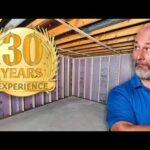 DIY Basement Framing System (Tools, Materials & Pro Tips)