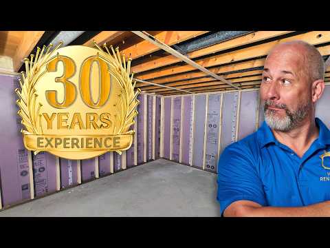 DIY Basement Framing System (Tools, Materials & Pro Tips)