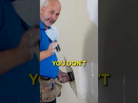 Avoid Drywall Ridges With THIS Trick