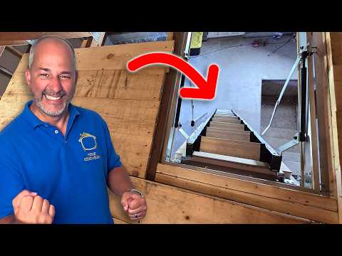Tired of Clutter? Try This Garage Attic Storage Hack