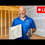 How to Drywall a Room Like a Pro | LIVE Training Session